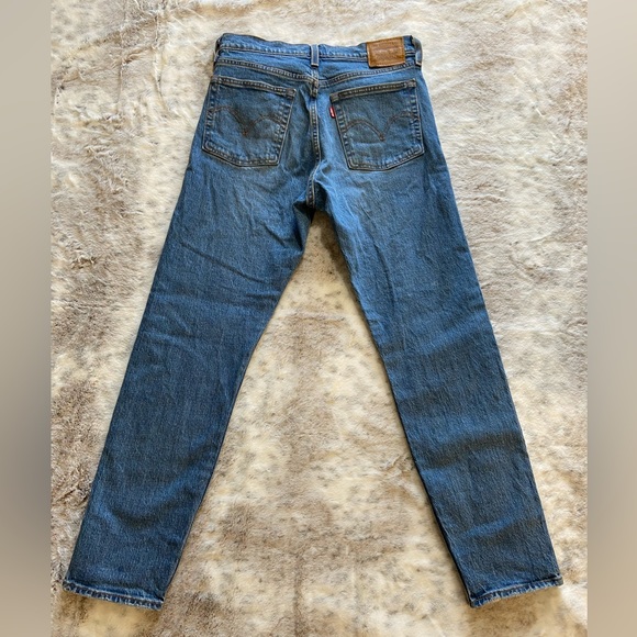 Levi’s Wedgie Premium Denim Woman’s Jeans light wash size 27 - Picture 12 of 12